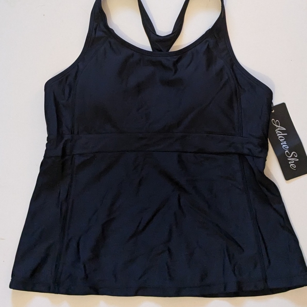 Adore She - Tank Top w/ lined bra